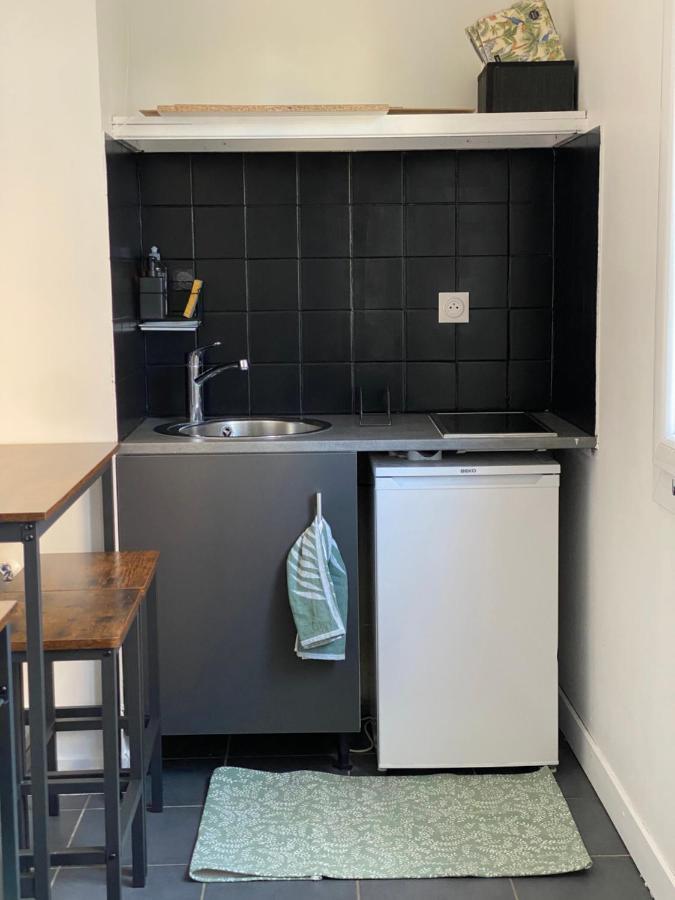 Le Petit Canal De Bourgogne : Joli Studio Au Centre Dijonnais Bagian luar foto