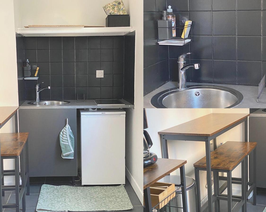 Le Petit Canal De Bourgogne : Joli Studio Au Centre Dijonnais Bagian luar foto